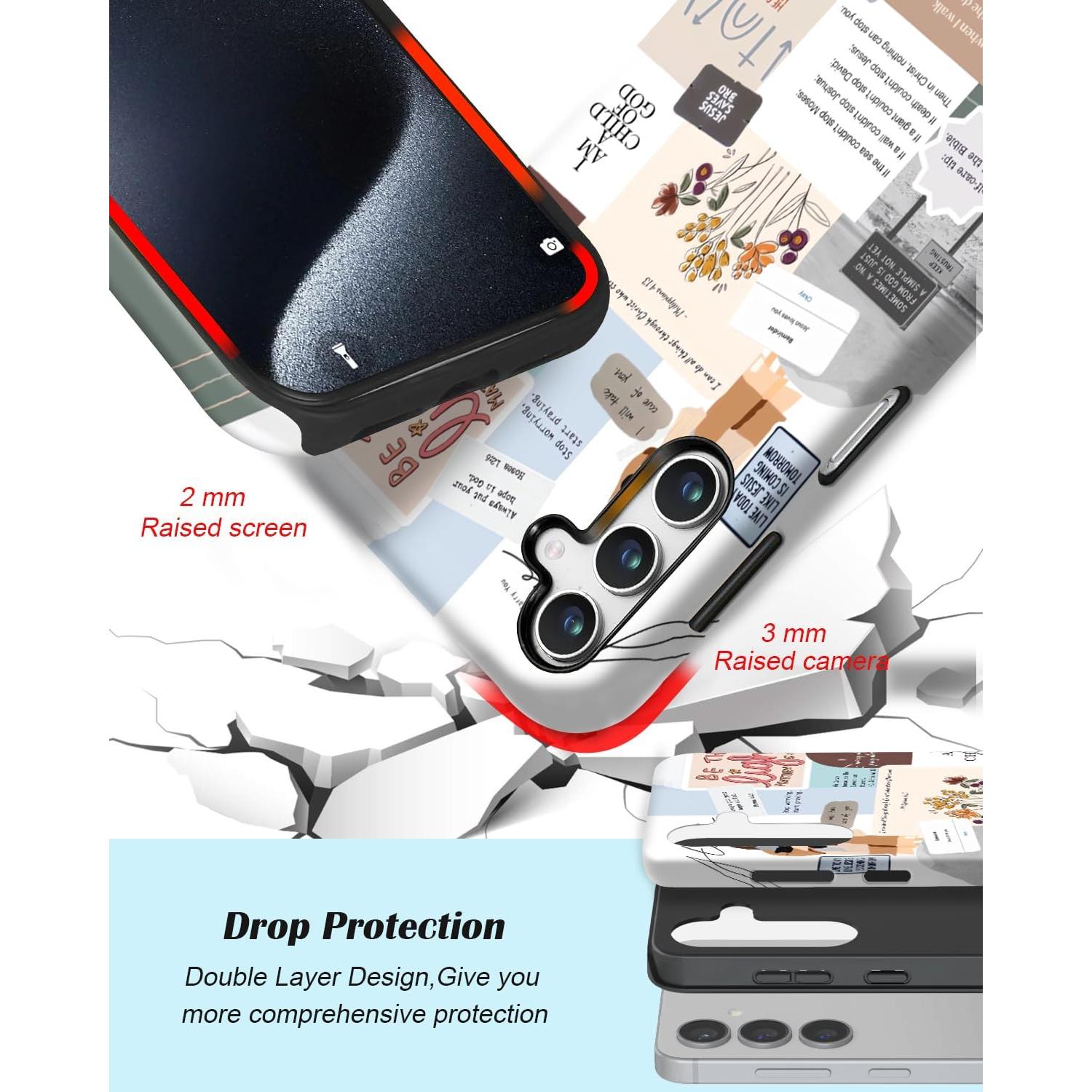 Funda Doble Capa Resistente BLIN para Samsung Galaxy S24 Ultra 5G