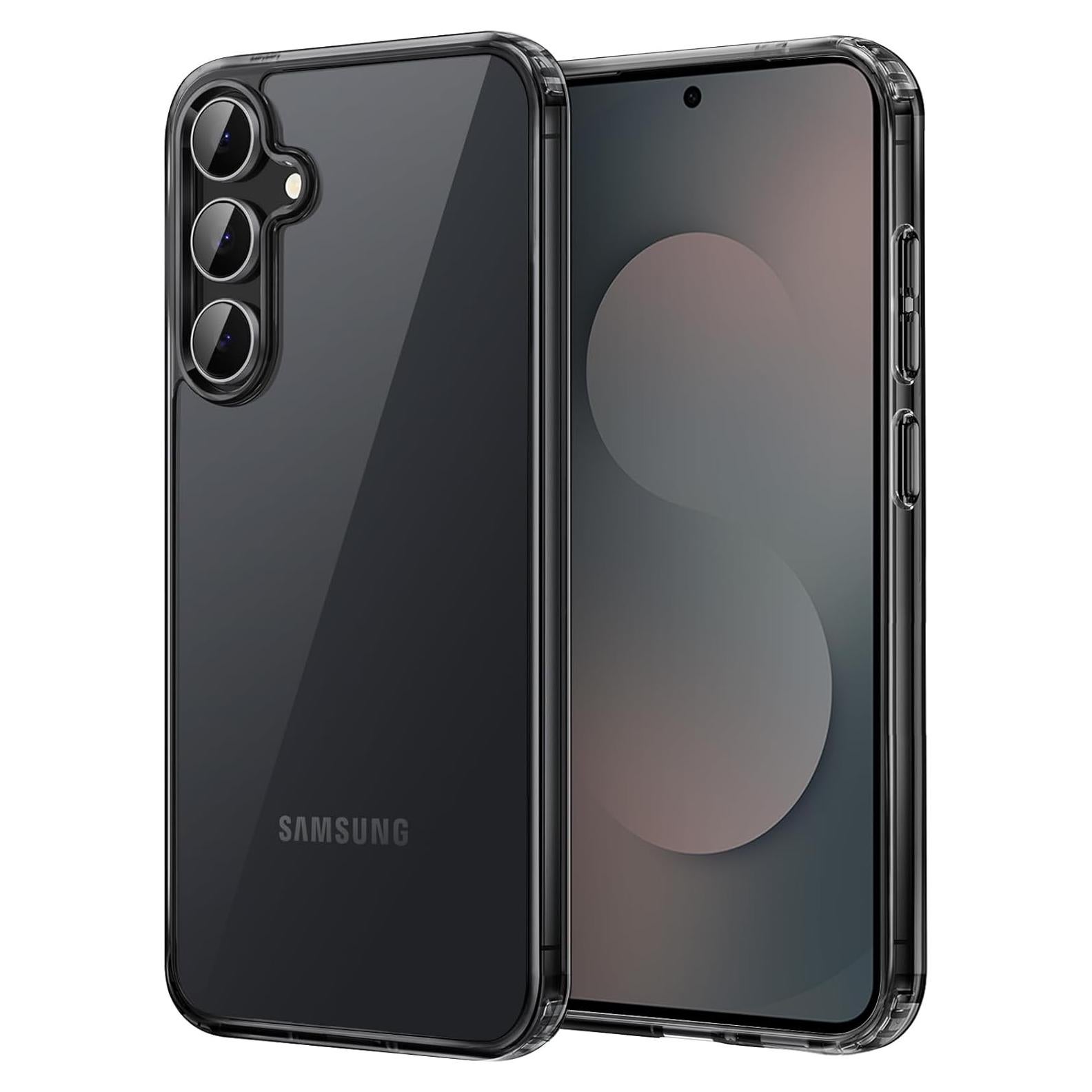 Funda JETech para Samsung Galaxy S25 FE Antigolpes Negra