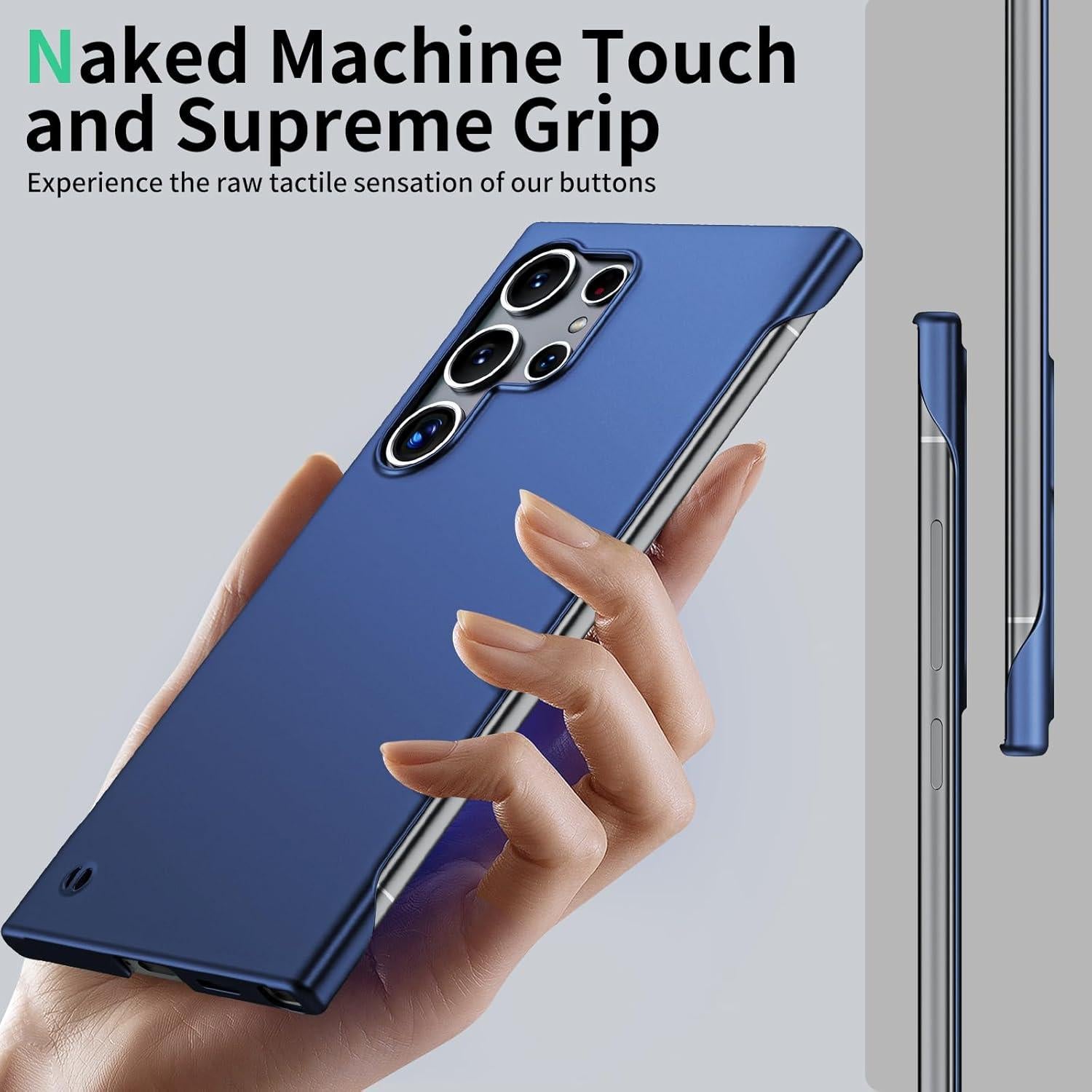 Funda Magnética Ultra Delgada GRECAZO para Galaxy S24 Ultra