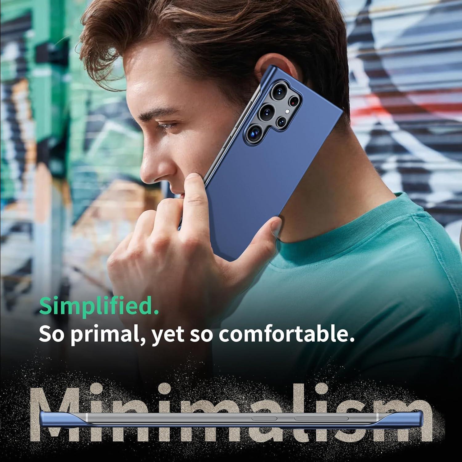 Funda Magnética Ultra Delgada GRECAZO para Galaxy S24 Ultra