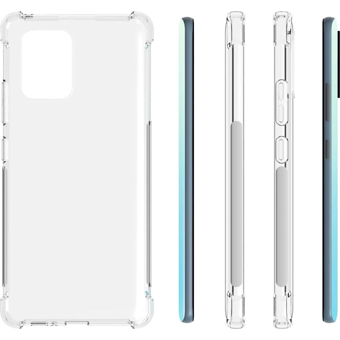 Funda TPU Transparente USTIYA para Samsung Galaxy S10 Lite