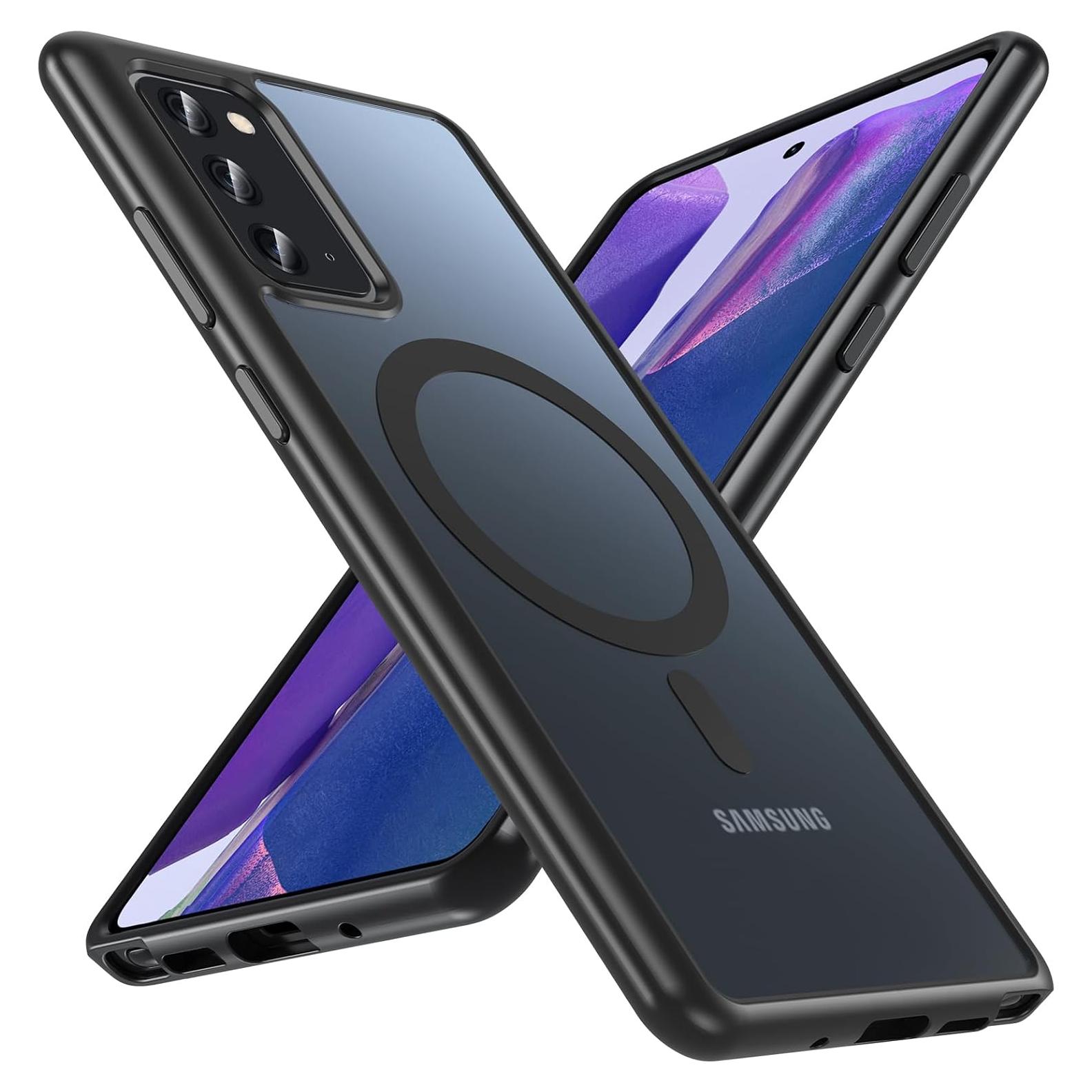 Funda OWKEY para Samsung Galaxy Note 20 - Magnética y Antihuellas