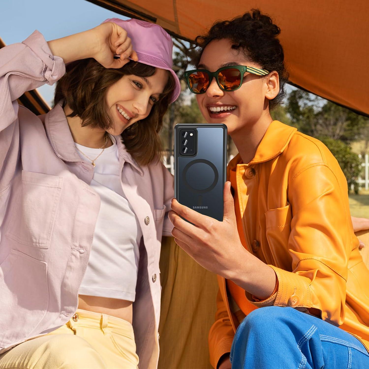 Funda OWKEY para Samsung Galaxy Note 20 - Magnética y Antihuellas