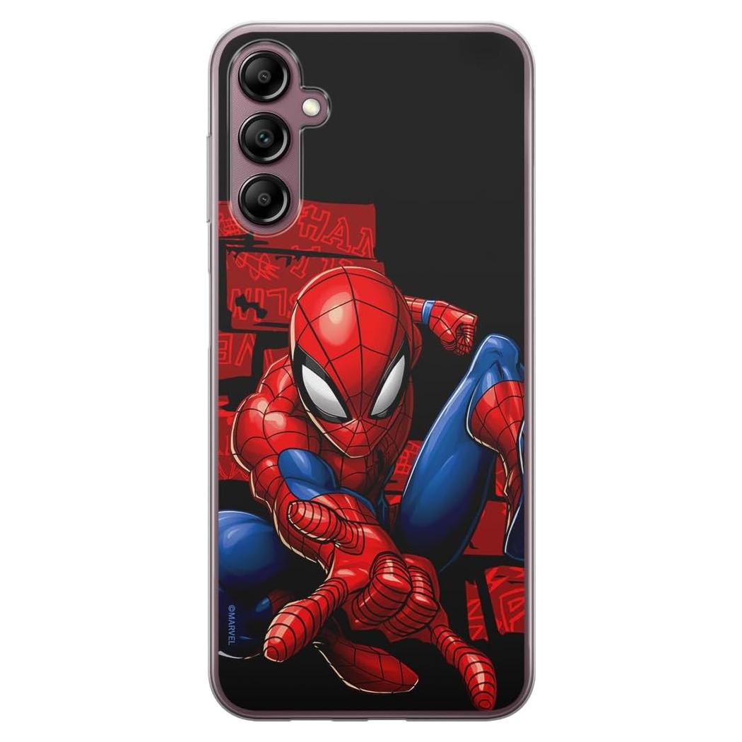 Funda TPU ERT GROUP para Samsung A14 4G/5G Spider Man Original