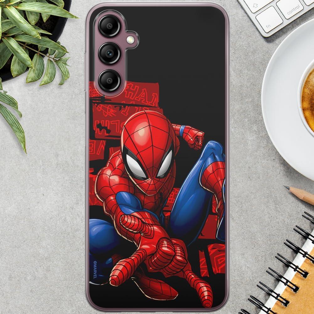 Funda TPU ERT GROUP para Samsung A14 4G/5G Spider Man Original