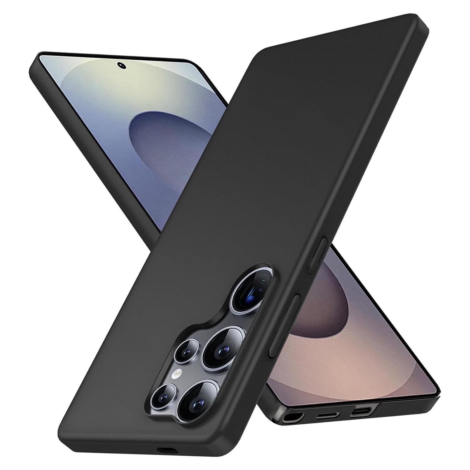 Funda Ultra Delgada JUS para Samsung Galaxy S25 Ultra Negra