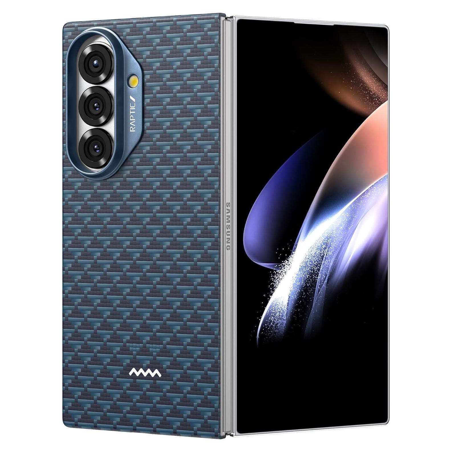 Funda RAPTIC para Samsung Galaxy Z Fold 7, ligera y antideslizante