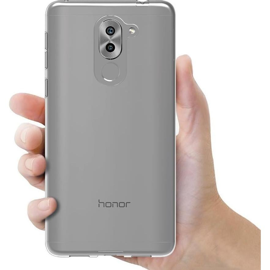 Funda Bumper TPU Suave Transparente MaiJin para Huawei Mate 9 Lite