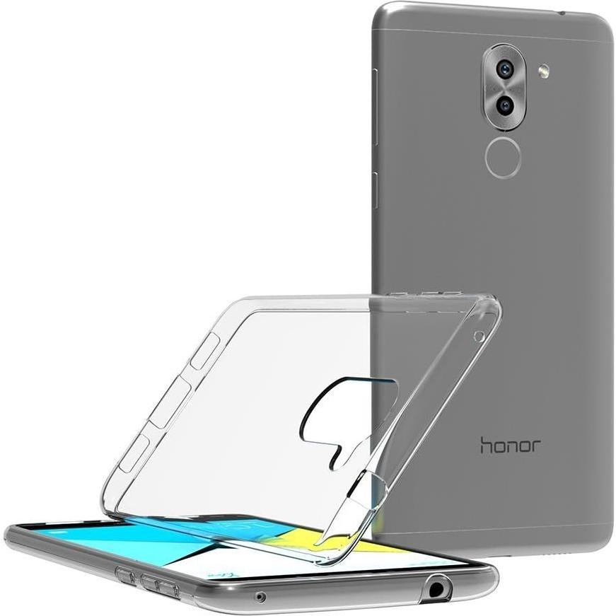 Funda Bumper TPU Suave Transparente MaiJin para Huawei Mate 9 Lite