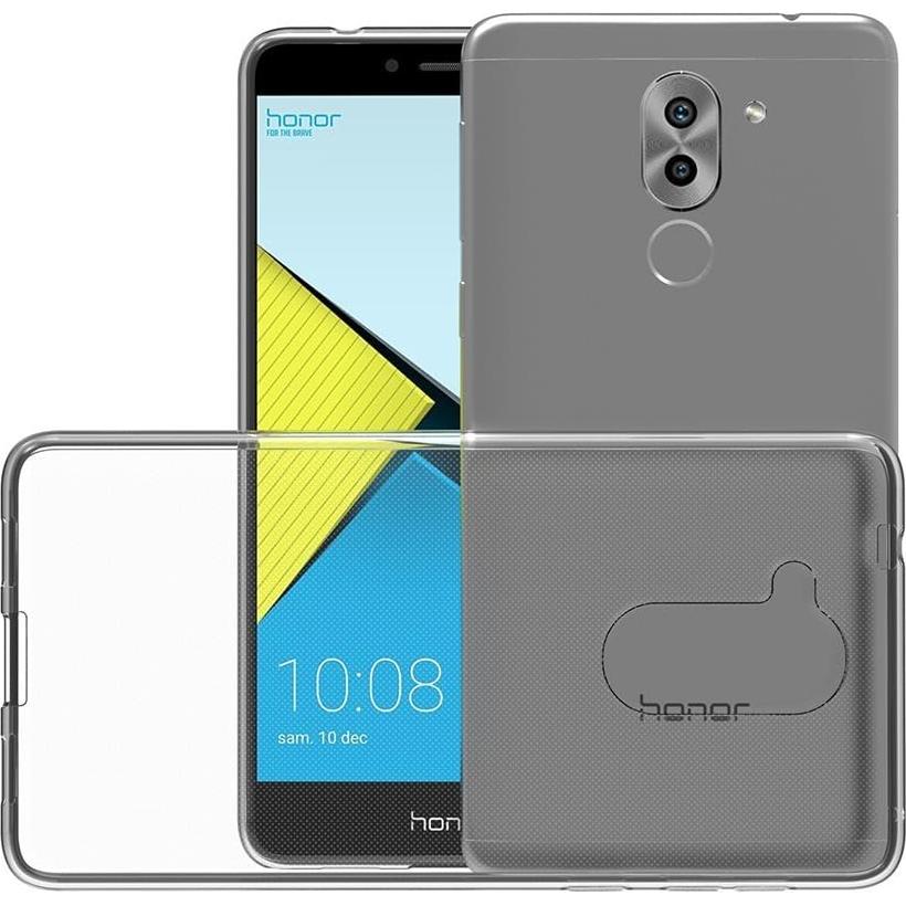 Funda Bumper TPU Suave Transparente MaiJin para Huawei Mate 9 Lite