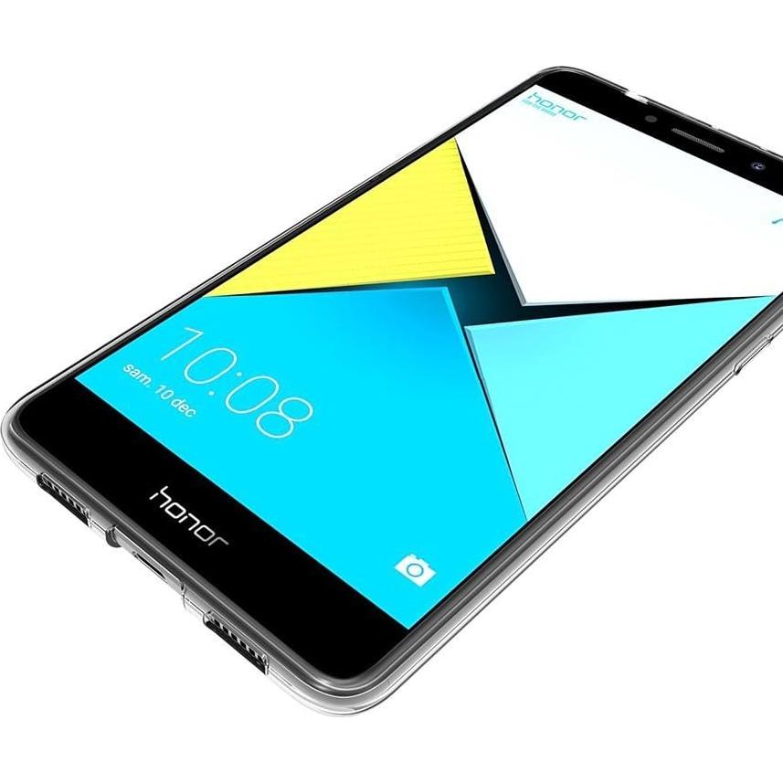 Funda Bumper TPU Suave Transparente MaiJin para Huawei Mate 9 Lite