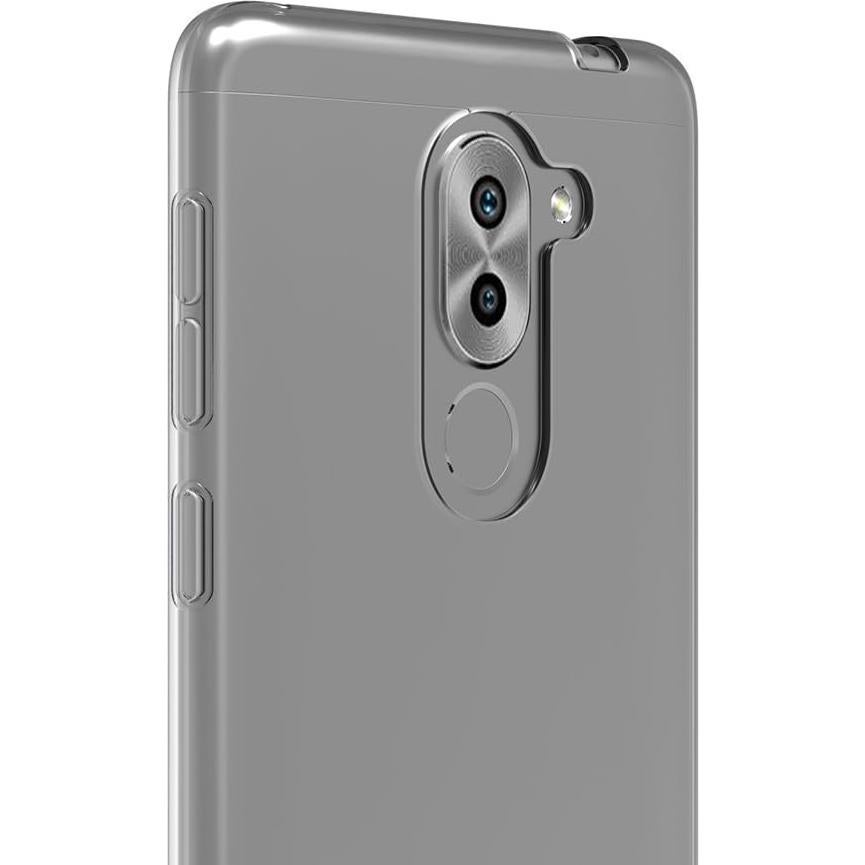 Funda Bumper TPU Suave Transparente MaiJin para Huawei Mate 9 Lite