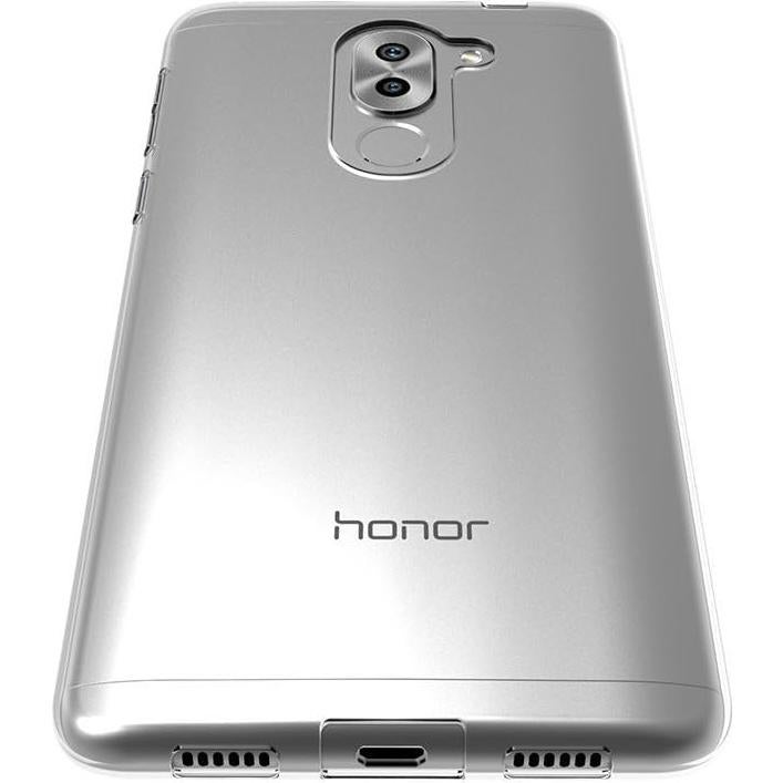 Funda Bumper TPU Suave Transparente MaiJin para Huawei Mate 9 Lite