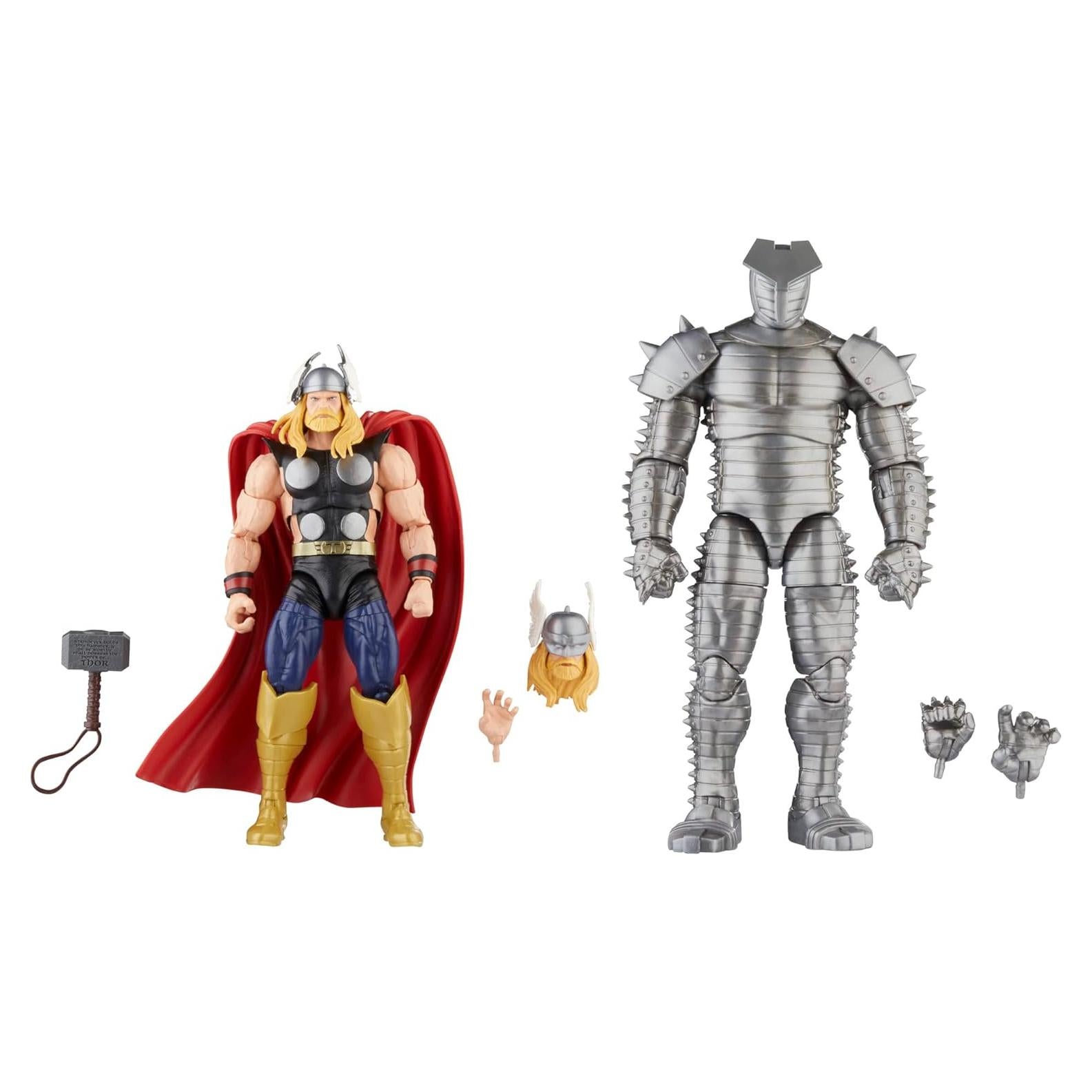 Figuras de Acción Marvel Legends Thor vs Destructor 6" Hasbro