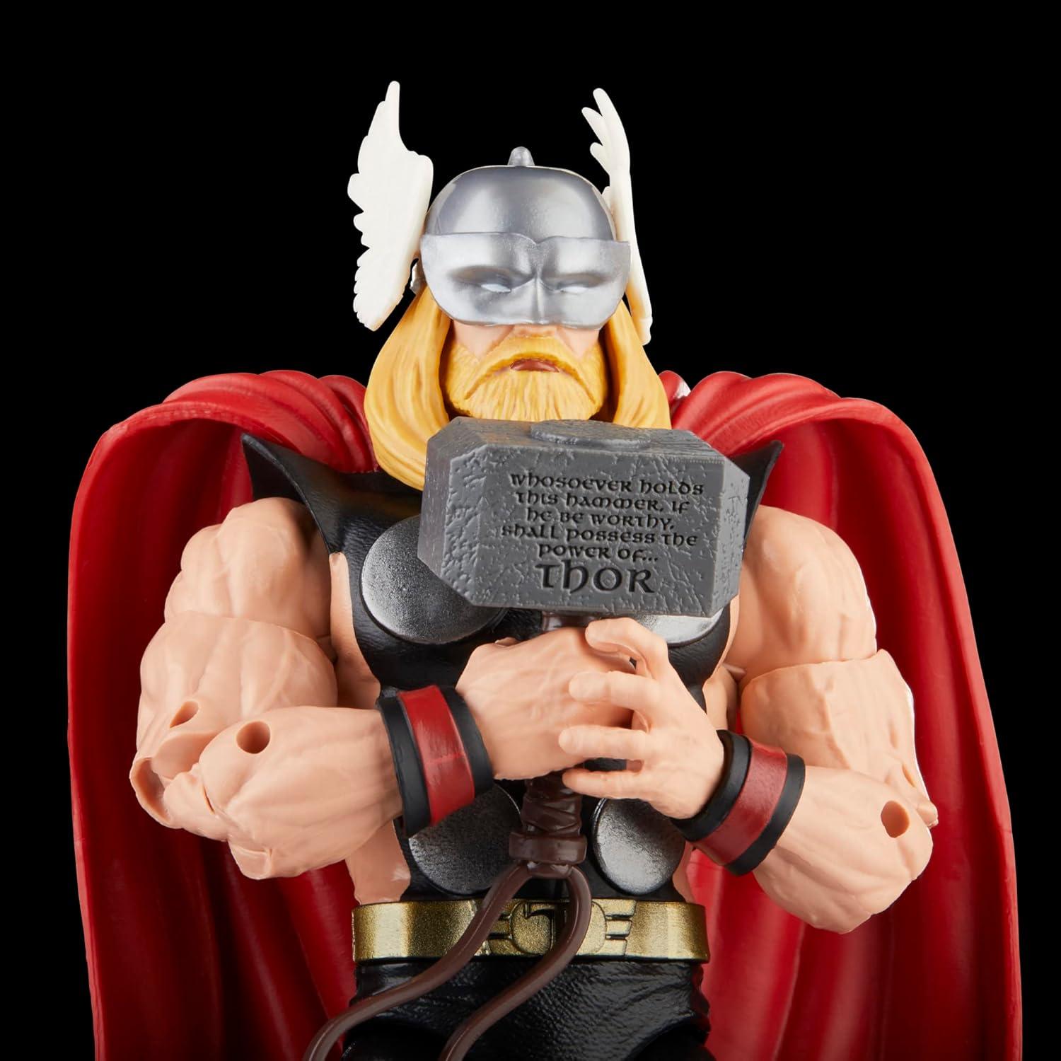 Figuras de Acción Marvel Legends Thor vs Destructor 6" Hasbro