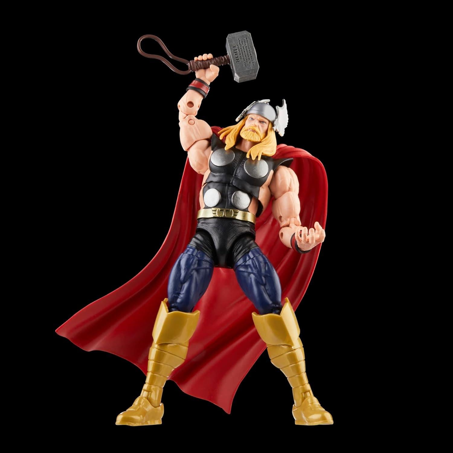 Figuras de Acción Marvel Legends Thor vs Destructor 6" Hasbro