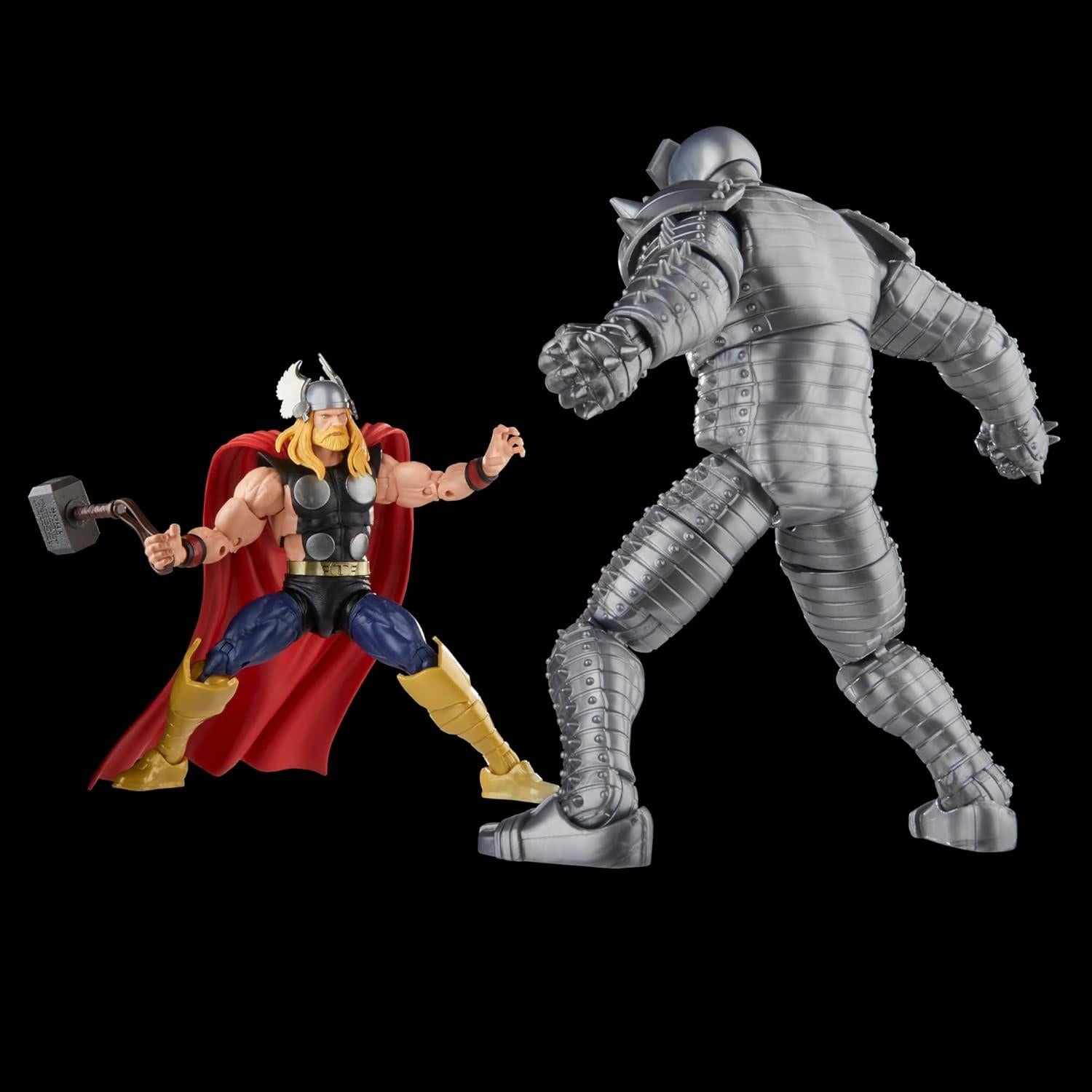 Figuras de Acción Marvel Legends Thor vs Destructor 6" Hasbro