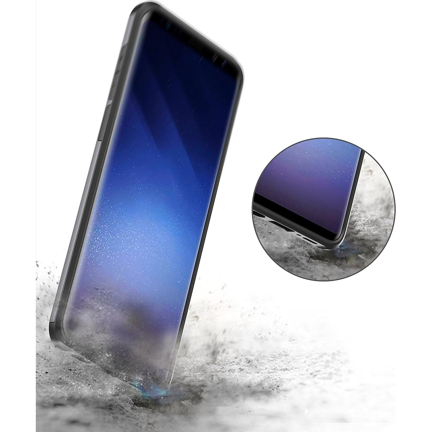 Funda de Cartera para Huawei P30 con Soporte para Tarjetas Negra