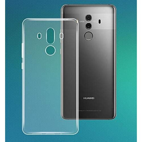 Funda iCoverCase Huawei Mate 10 Pro TPU Transparente Ligera
