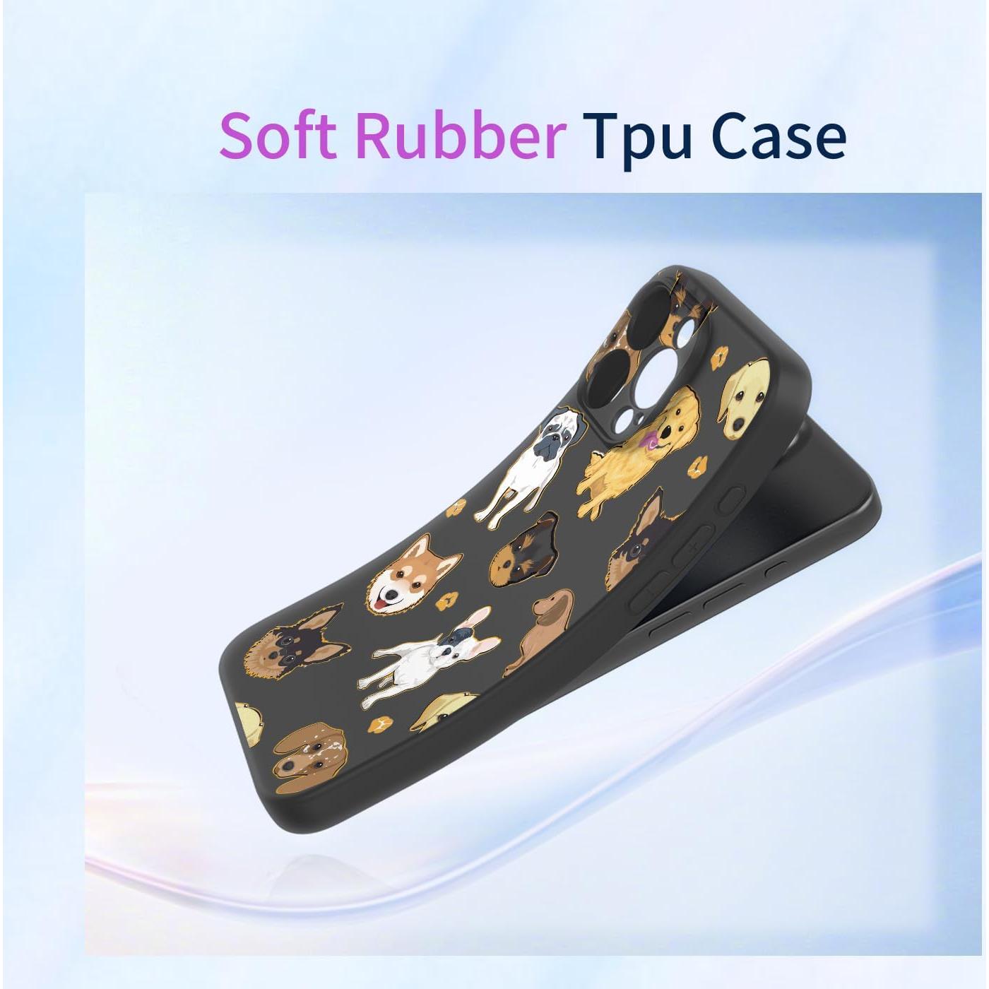 Funda TPU Huawei P30 Lite / Nova 4e - Patrón Perro Negro