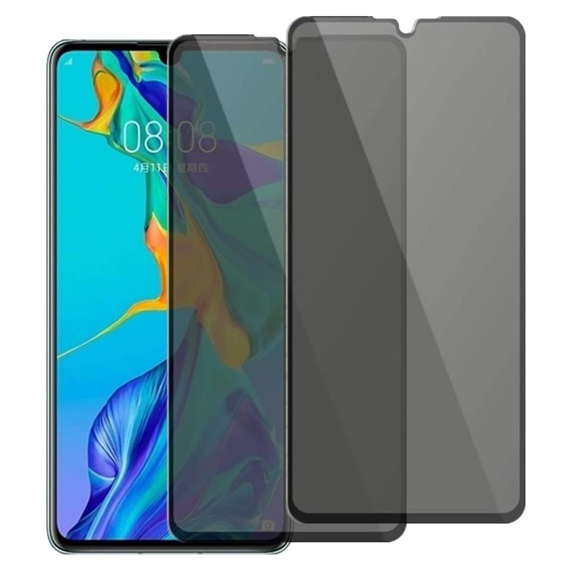 Protector de Pantalla Anti-Espía Huawei P30 Pro - Vidrio Templado 2 Piezas