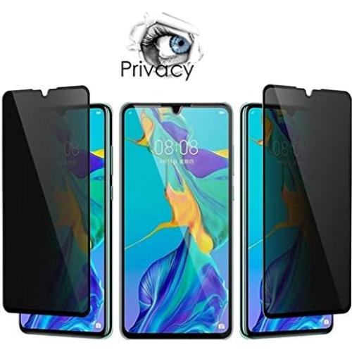 Protector de Pantalla Anti-Espía Huawei P30 Pro - Vidrio Templado 2 Piezas