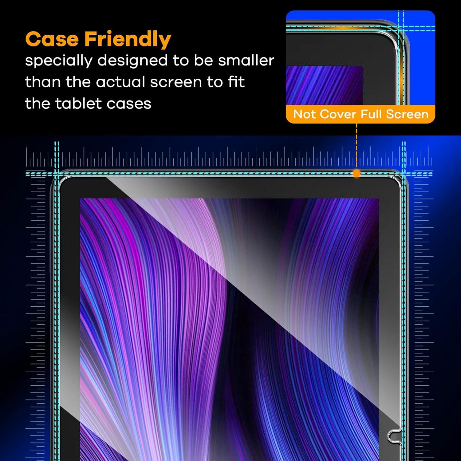 Protector de Pantalla AACL Vidrio Templado 10" para Fire HD 10