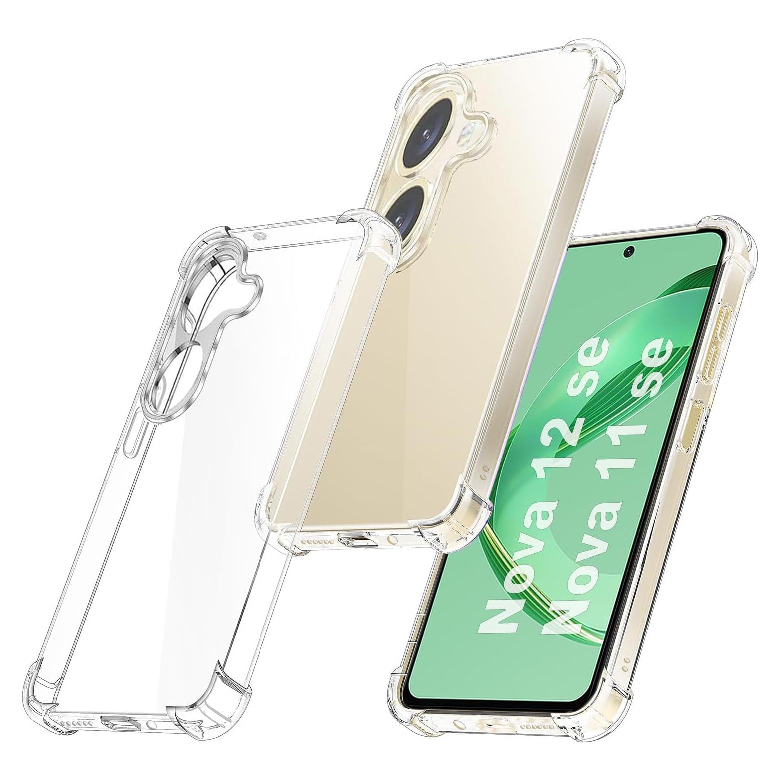 Funda TPU Transparente USTIYA para Huawei Nova 12/11 Se