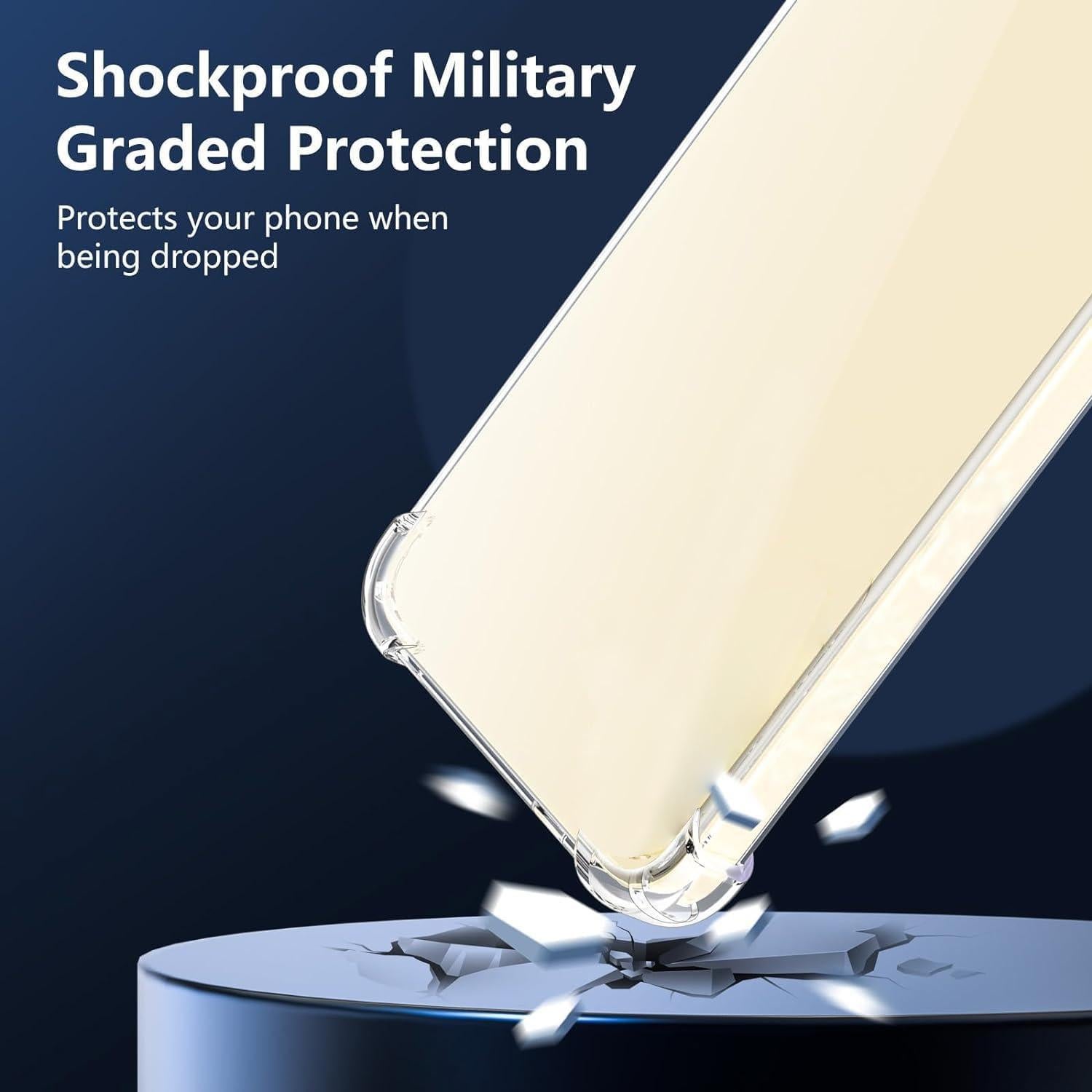 Funda TPU Transparente USTIYA para Huawei Nova 12/11 Se