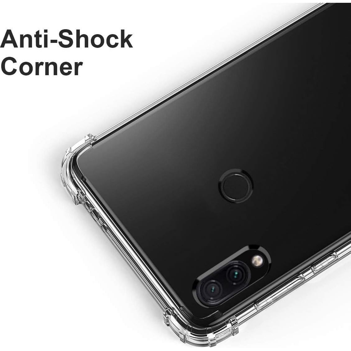 Funda TPU Transparente Huawei P30 Pro con Esquinas Reforzadas