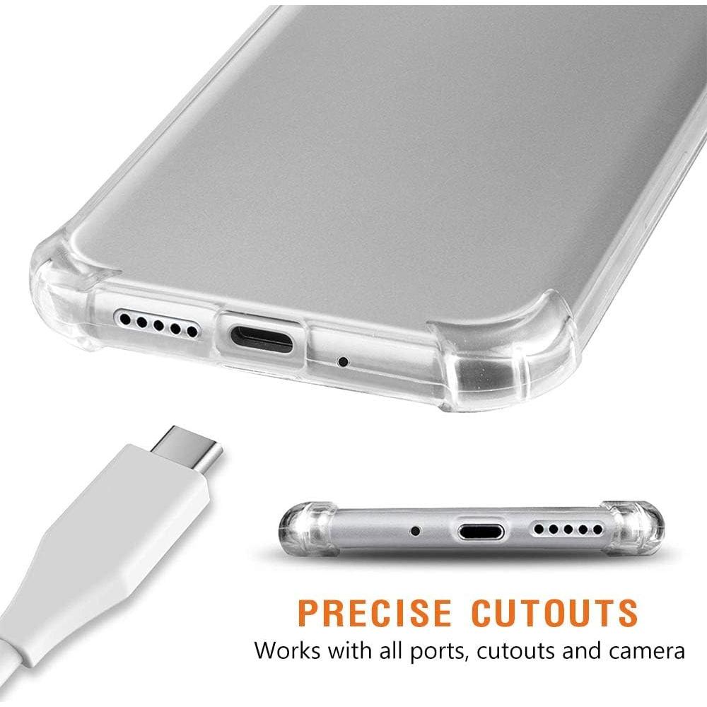 Funda TPU Transparente Huawei P30 Pro con Esquinas Reforzadas