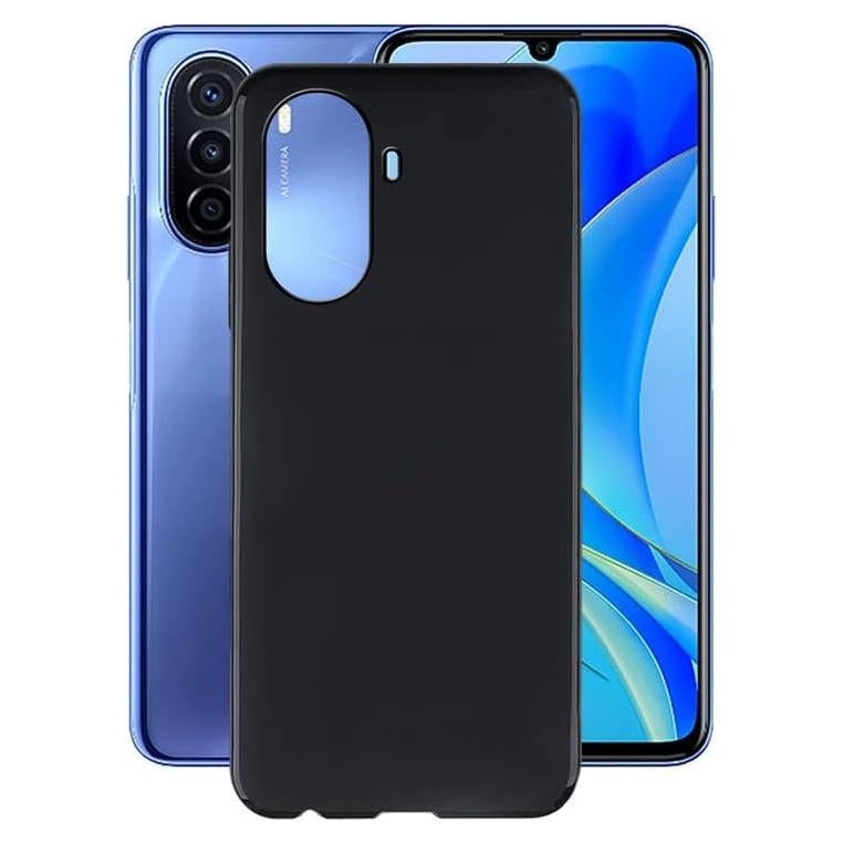 Funda Bumper KJYF para Huawei nova Y70 Plus - Negro
