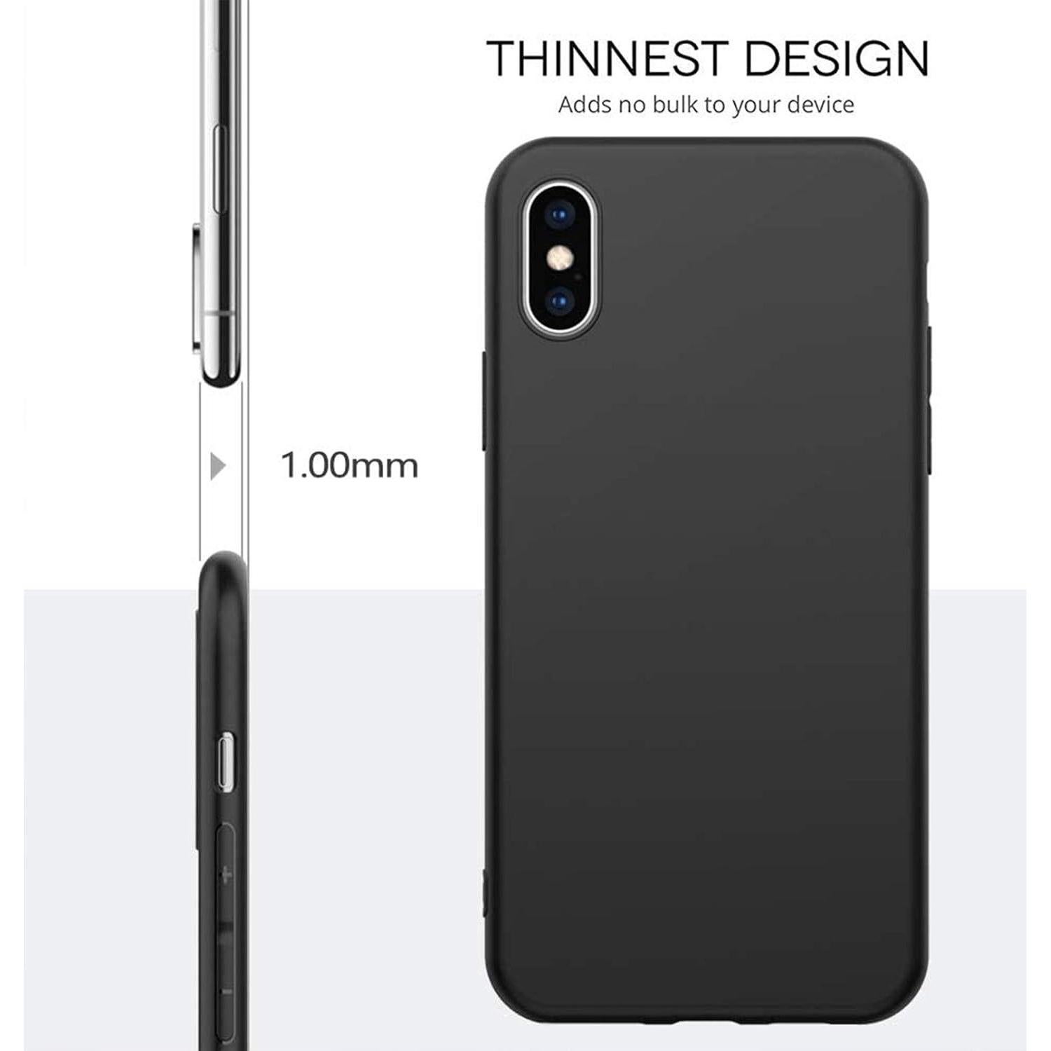 Funda Bumper KJYF para Huawei nova Y70 Plus - Negro
