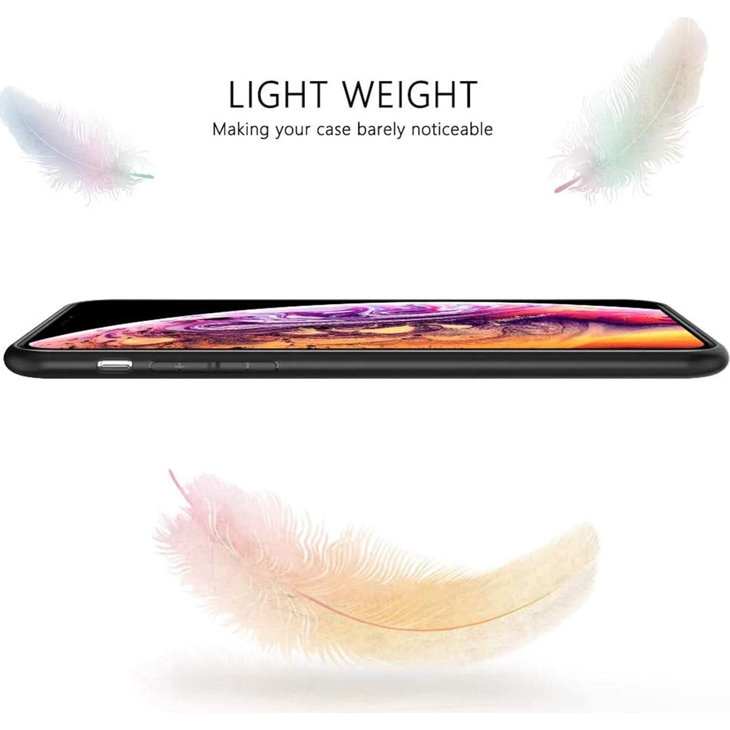 Funda Bumper KJYF para Huawei nova Y70 Plus - Negro