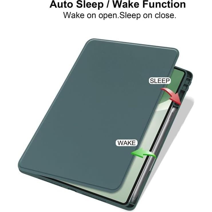 Funda Rotativa Huawei Honor Magic Pad 2 12.3" Verde Oscuro