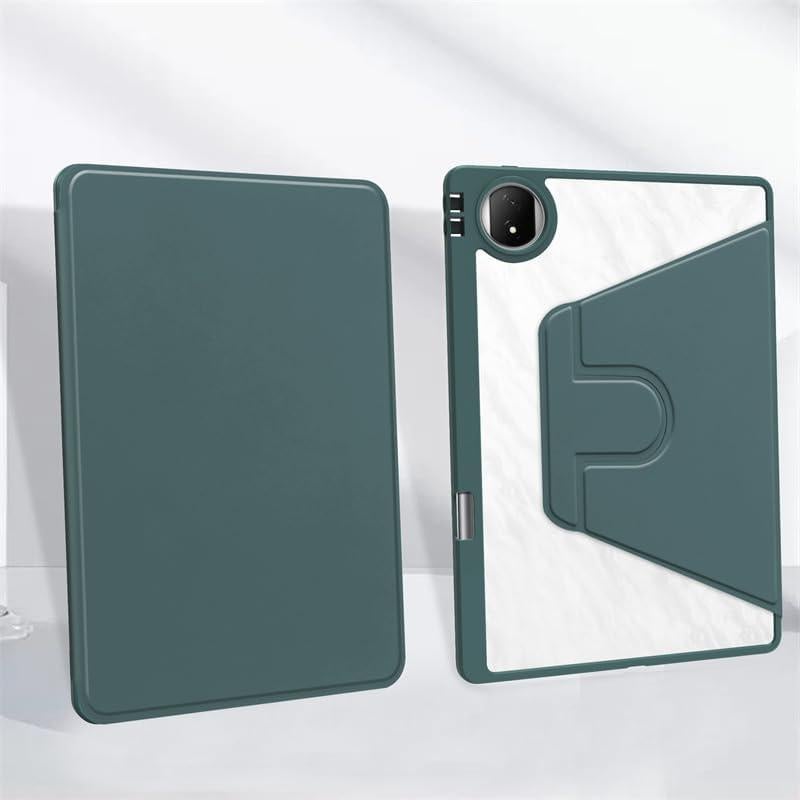 Funda Rotativa Huawei Honor Magic Pad 2 12.3" Verde Oscuro