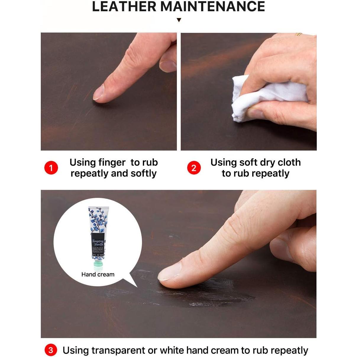 Funda de Cuero para Huawei Freebuds 3 - Marrón, Resistente