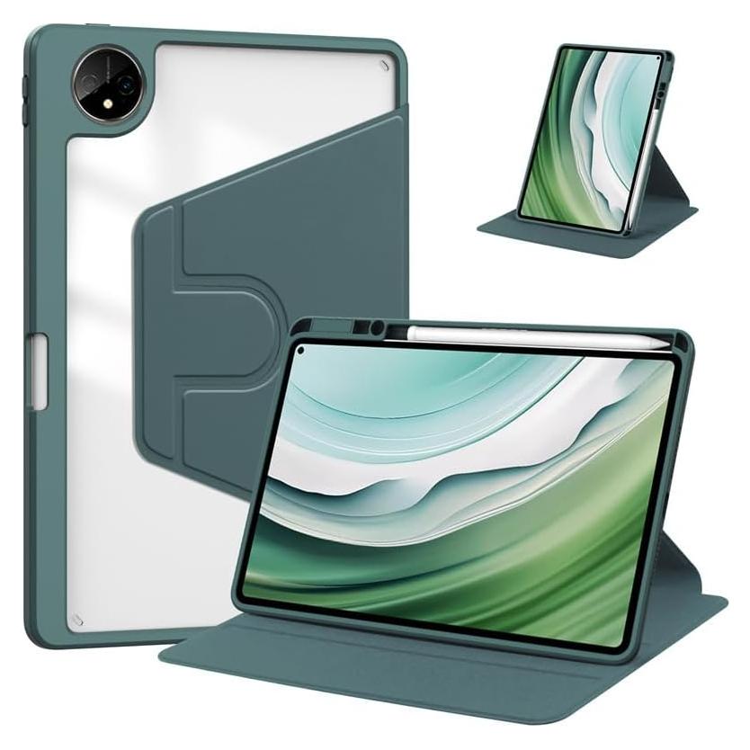 Funda Rotativa Huawei MatePad Pro 13.2" 2023 Verde Oscuro