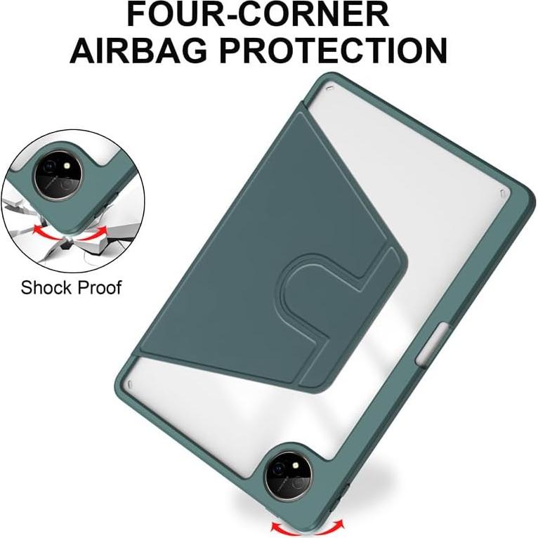 Funda Rotativa Huawei MatePad Pro 13.2" 2023 Verde Oscuro