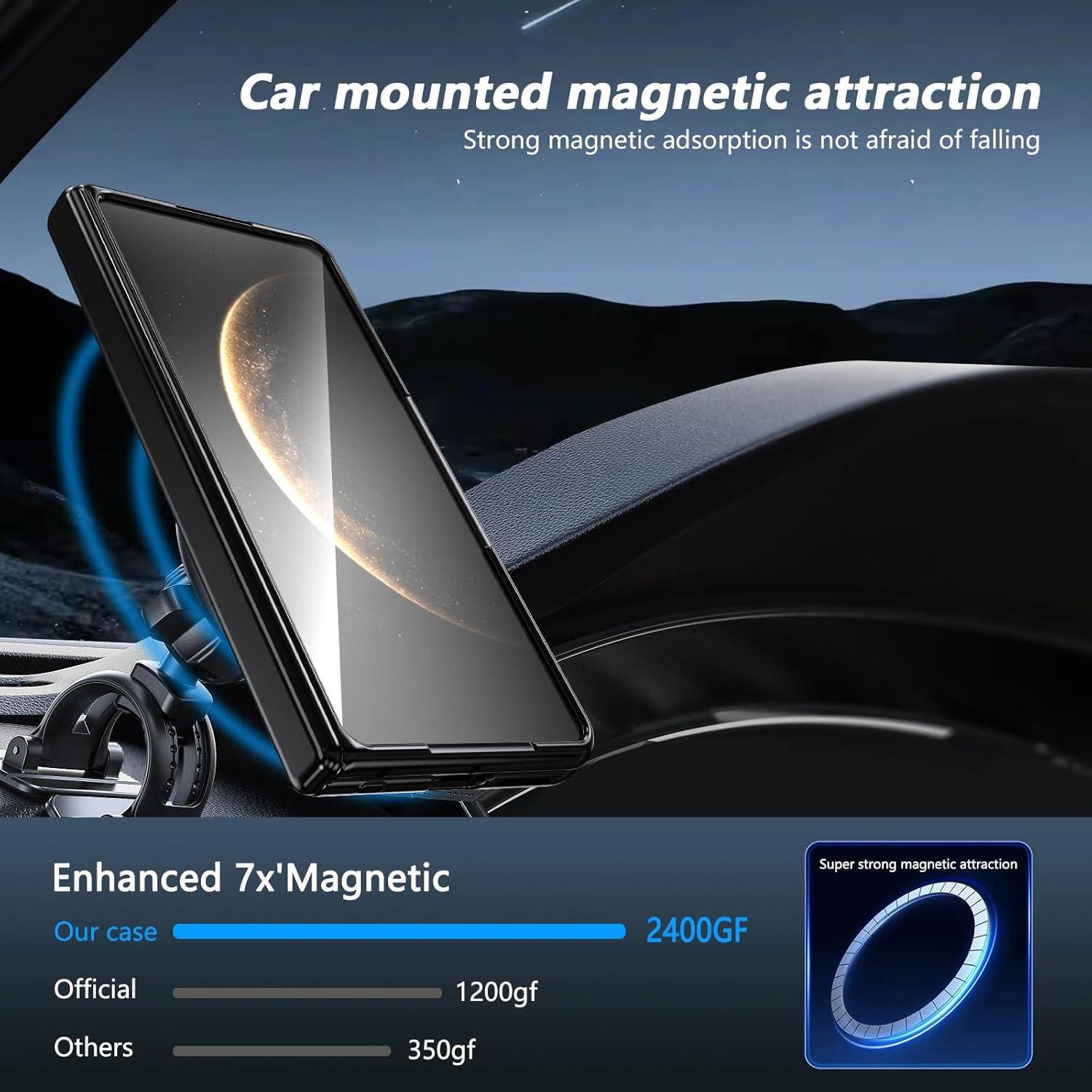 Funda Magnética Huawei Mate X6 con Soporte y Protector Integrado