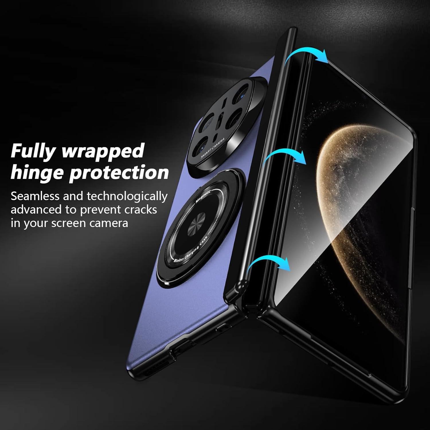 Funda Magnética Huawei Mate X6 con Soporte y Protector Integrado