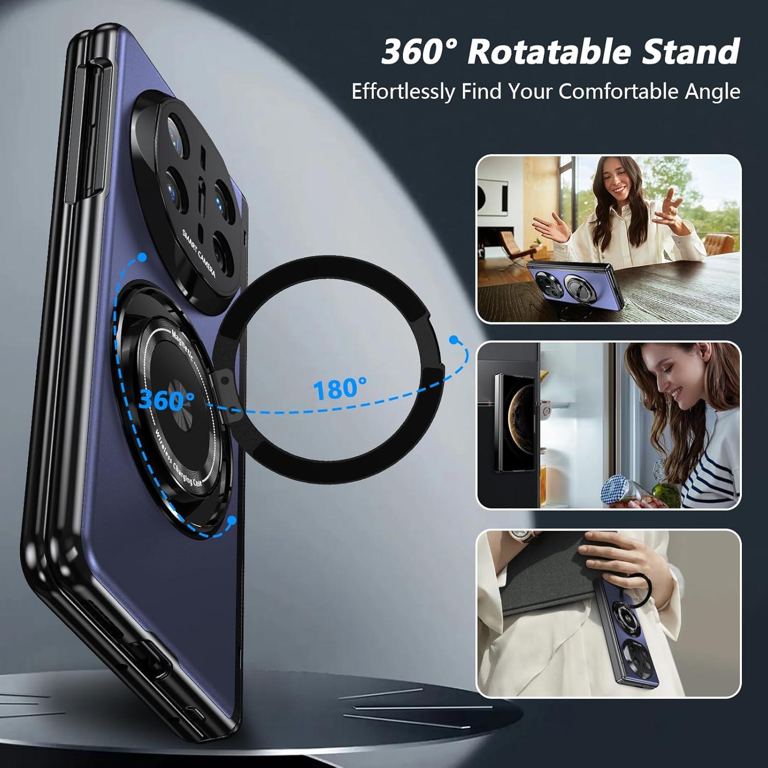 Funda Magnética Huawei Mate X6 con Soporte y Protector Integrado