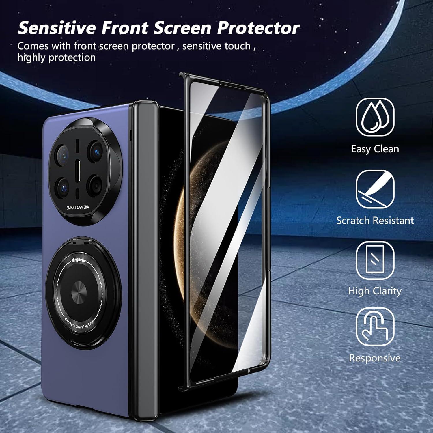 Funda Magnética Huawei Mate X6 con Soporte y Protector Integrado