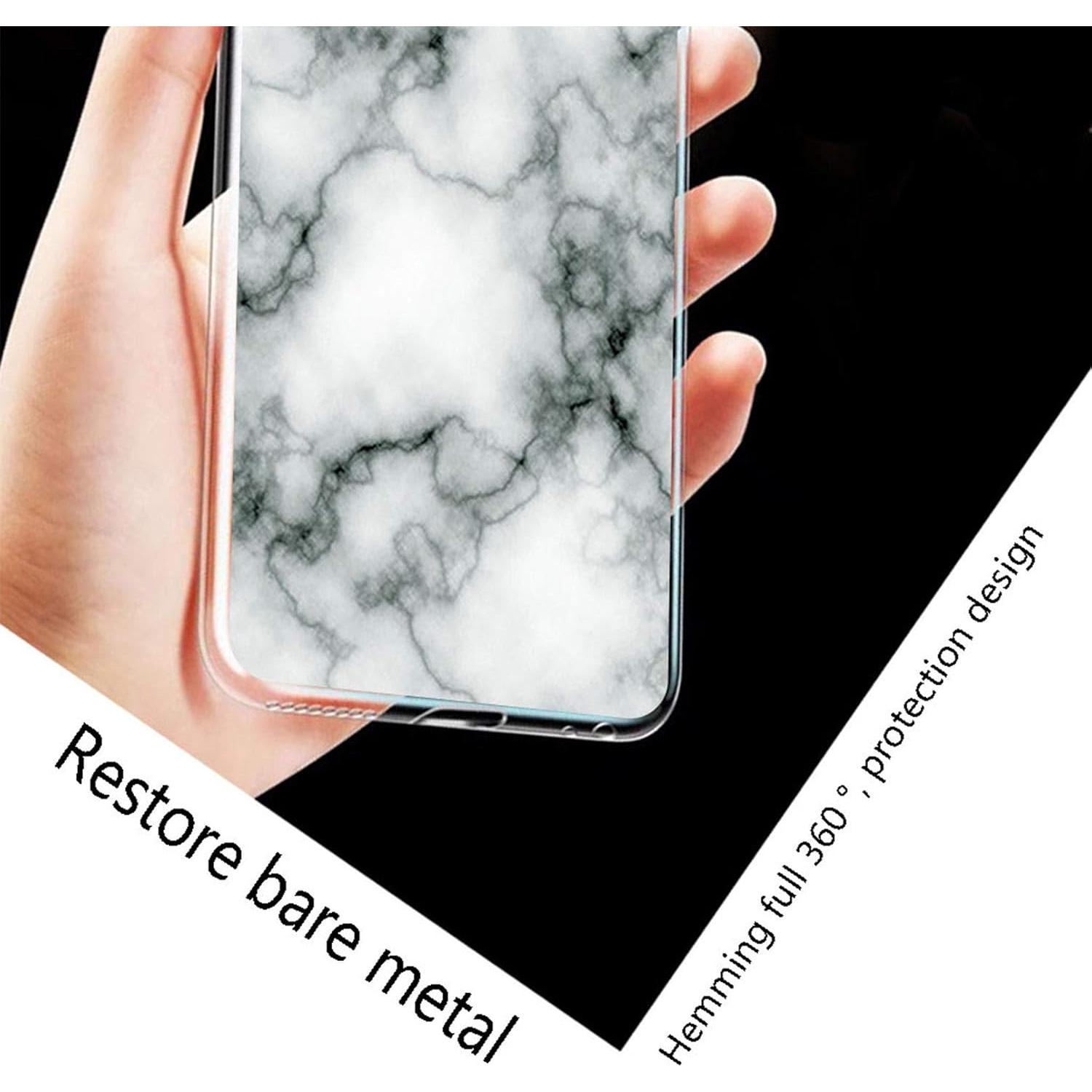 Funda Bumper TPU KJYF para Huawei nova Y70 + Protector Vidrio