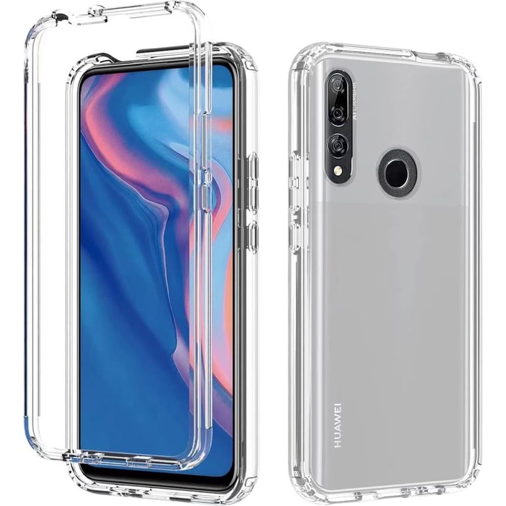 Funda Transparente Huawei Y9 Prime 2019 con Protector Vidrio