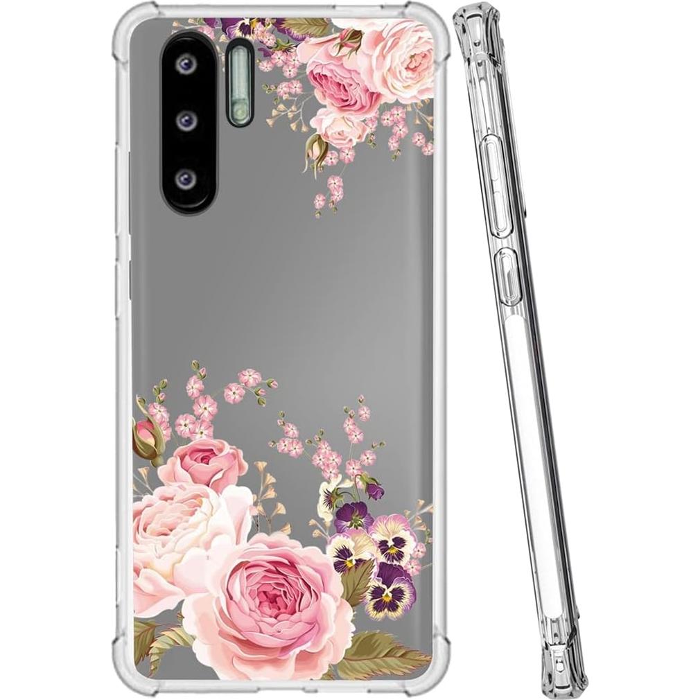 Funda Bumper TPU Huawei P30 Pro Rosa Flexible y Clara
