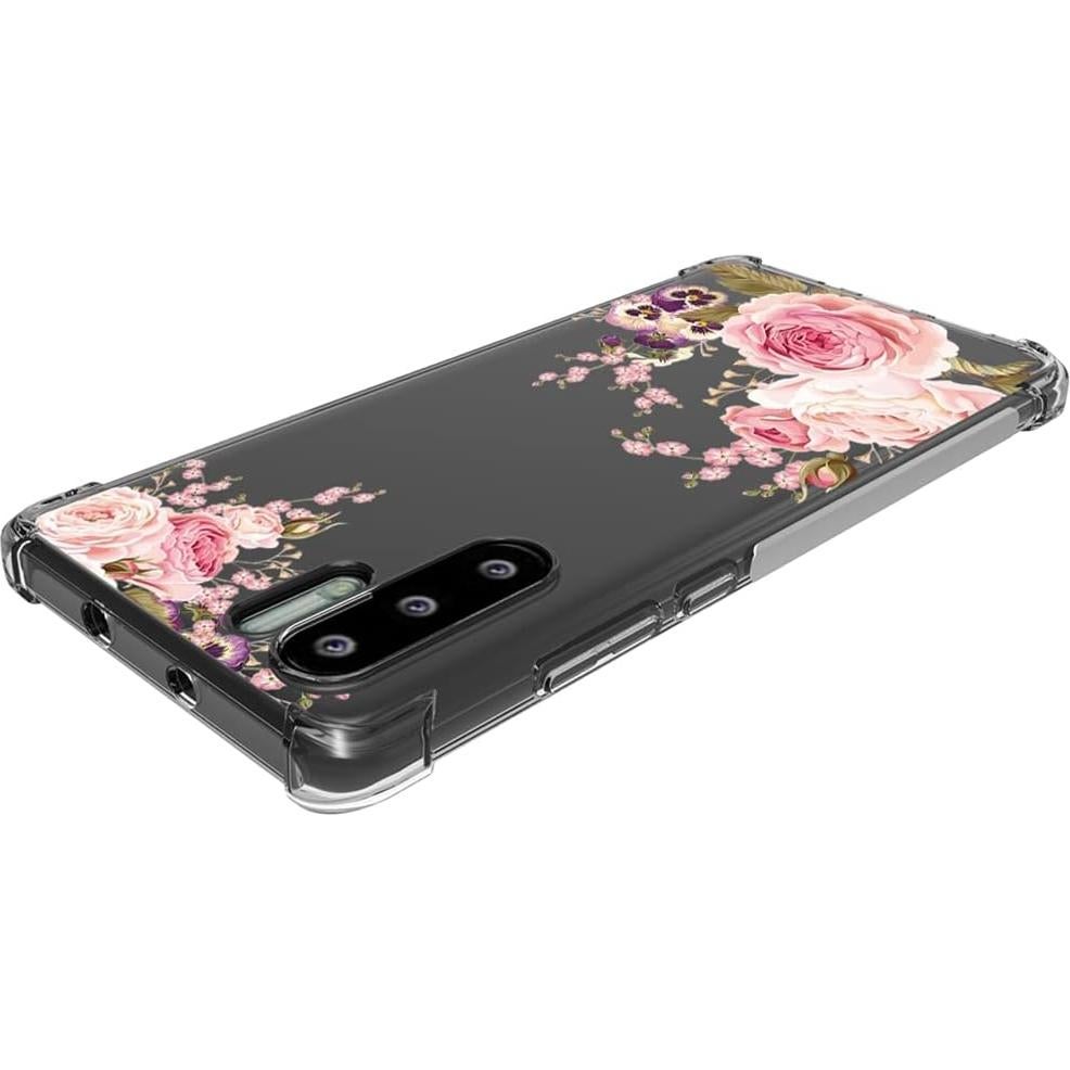 Funda Bumper TPU Huawei P30 Pro Rosa Flexible y Clara