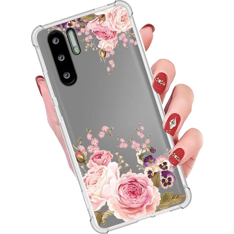 Funda Bumper TPU Huawei P30 Pro Rosa Flexible y Clara