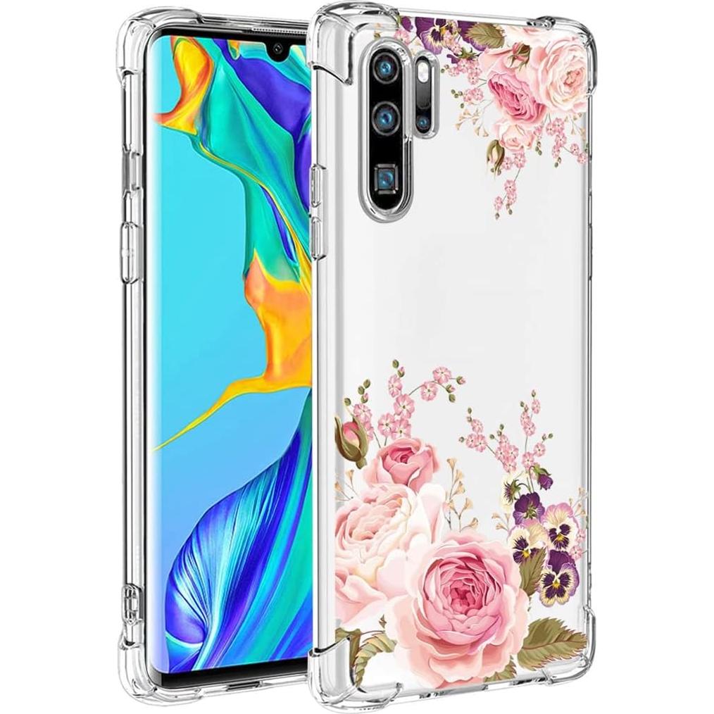 Funda Bumper TPU Huawei P30 Pro Rosa Flexible y Clara