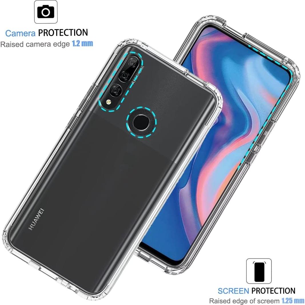 Funda Protectora Huawei Y9 Prime 2019 con Protector de Pantalla